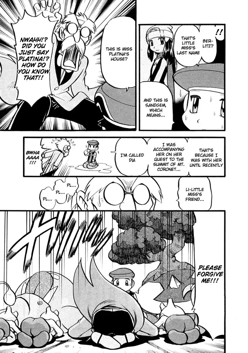 Pokemon Adventures Chapter 392 12